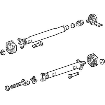 GM 92261521 Drive Shaft Assembly