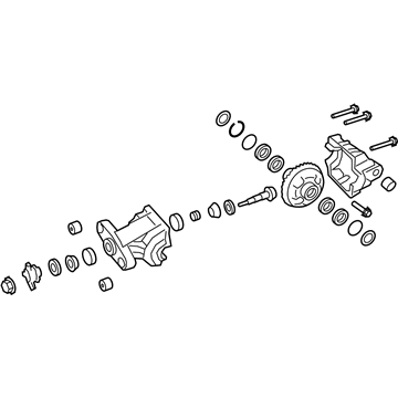 GM 92212804 Differential Asm