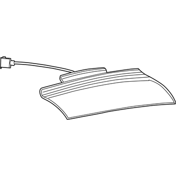 GM 5978255 Lamp Asm-High Mount Stop