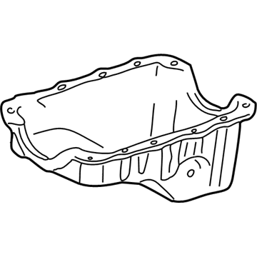 GM 10115790 Pan Asm-Oil