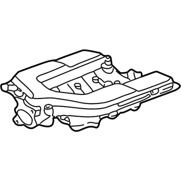 GM 10118668 Manifold Asm-Upper Intake