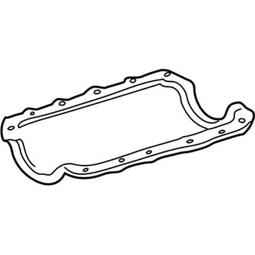 GM 14090535 Gasket-Oil Pan