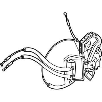 Nissan 82501-4RA0D Rear Left Driver Door Lock Actuator