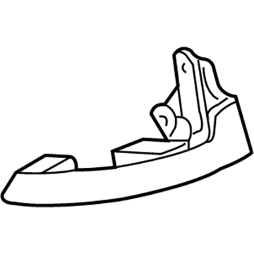 Mopar 4809958AC Bracket-Engine Mount