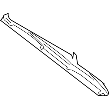 GM 93189239 Rear Blade