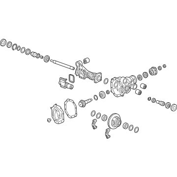 GM 84958558 Differential Assembly