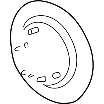 Mopar 52009517 Rear Wheel Hub