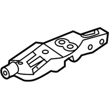 Infiniti 11272-4GA5A Bracket-Engine Mounting