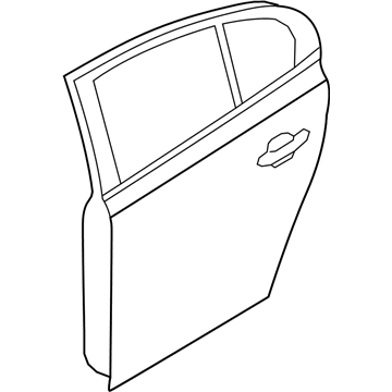 Ford 8A5Z-5424630-A Door Shell