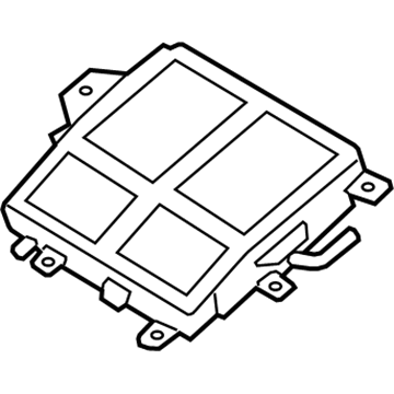 BMW 12-36-7-598-787 Auxiliary Power Module