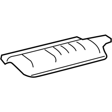 Mopar 68012062AA Shield-Heat