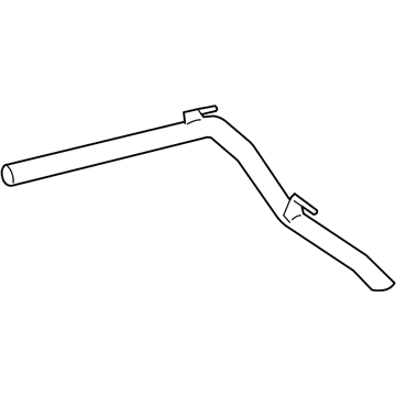 Mopar 68012022AA Exhaust Tail Pipe