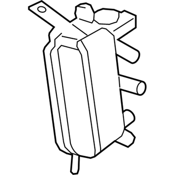 BMW 17-21-7-638-581 Automatic Transmission Oil Cooler