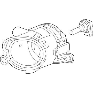 GM 22865975 Fog Lamp Assembly