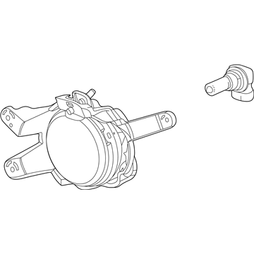 GM 94523309 Fog Lamp Assembly