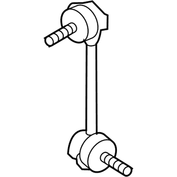 Nissan 54618-CA010 Rod-Connecting, Rear Stabilizer