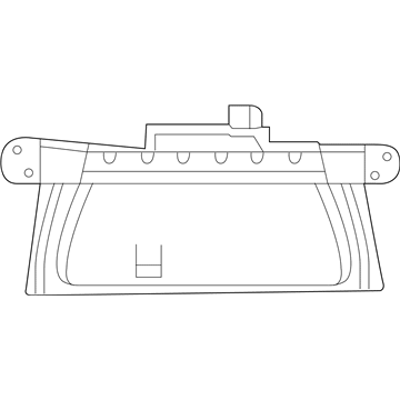 Mopar 4806100AC Lamp-LIFTGATE CHMSL