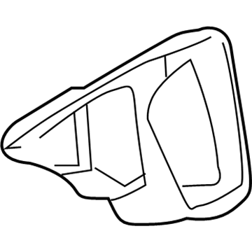 GM 92160951 Mount Bracket