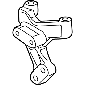 GM 98062786 Cooler Lower Bracket