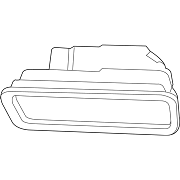 GM 39068024 License Lamp