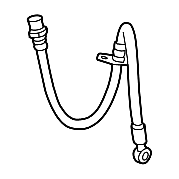 Toyota SU003-06807 Brake Hose