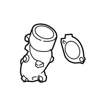 GM 12653210 Adapter