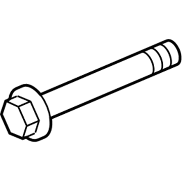 BMW 11-28-7-839-136 Hex Bolt With Washer