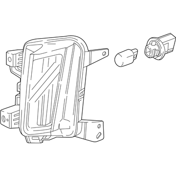 GM 84496126 Signal Lamp Assembly