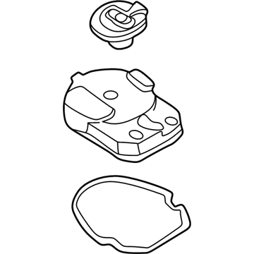 Nissan 22157-4B000 Distributor Rotor