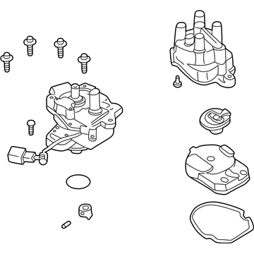 Nissan 22100-3S503RE REMAN Distributor Assembly