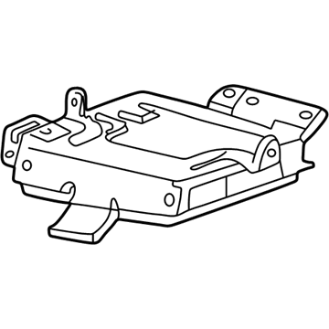 Nissan 23710-4S012 Computer Module Ecm Ecu