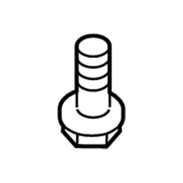 Nissan 01466-00061 Bolt
