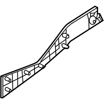 Kia 846853T000BNH Cover Assembly-Console E