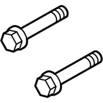 Ford -W708748-S439 Rear Mount Bolt