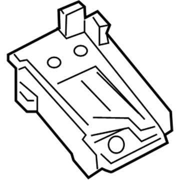 Ford DA8Z-14B291-D Control Unit