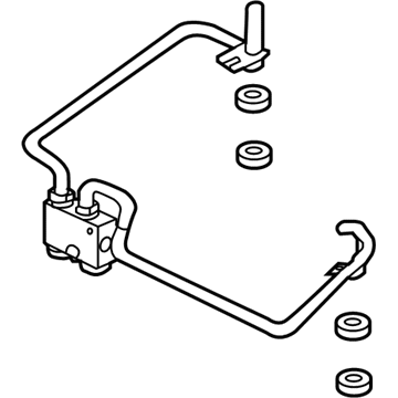 Ford DB5Z-7R081-S Inlet Tube