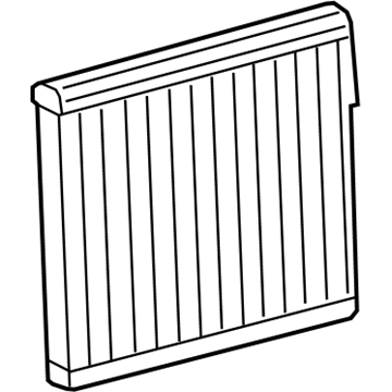 Toyota 88501-33390 Evaporator Core