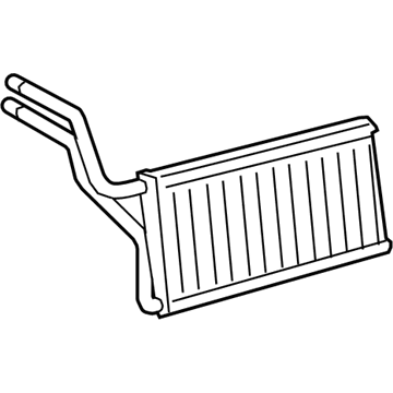 Toyota 87107-33130 Heater Core