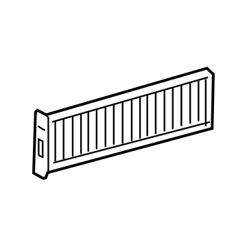 Toyota 87114-33050 Cover