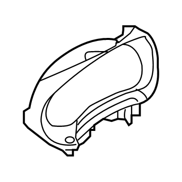 Infiniti 68240-5NA0A Lid-Cluster
