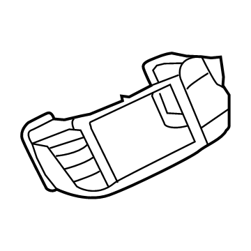 Infiniti 68270-5NA0A Lid-Cluster