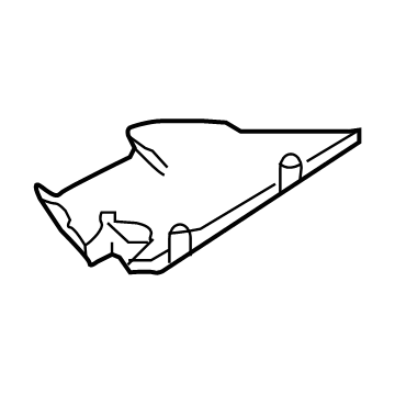 Infiniti 68920-5NA0A Cover-Instrument Lower, RH