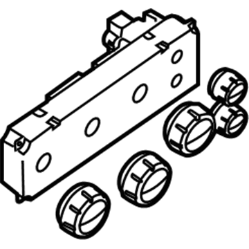 Nissan 27500-7S211 Control Assembly