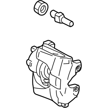 Ford DG9Z-2B120-A Caliper Assembly