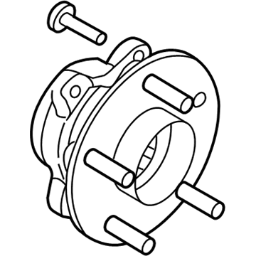 Ford DG9Z-1104-U Front Hub