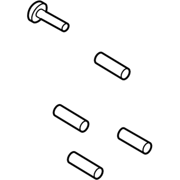 Ford ACPZ-1107-A Wheel Bolt