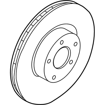 Ford KS7Z1125C Rotor