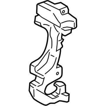 Ford HP5Z-2B292-B Caliper Support