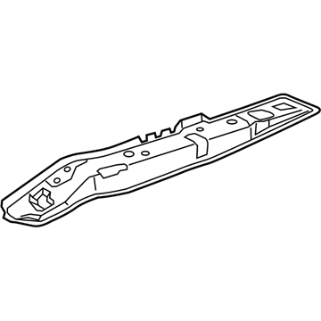 Acura 65541-TJB-A00ZZ Upper Frame C Right, Rear