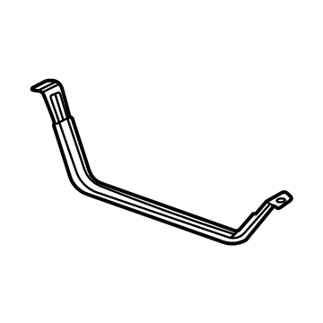 Toyota 77602-0E090 Tank Strap